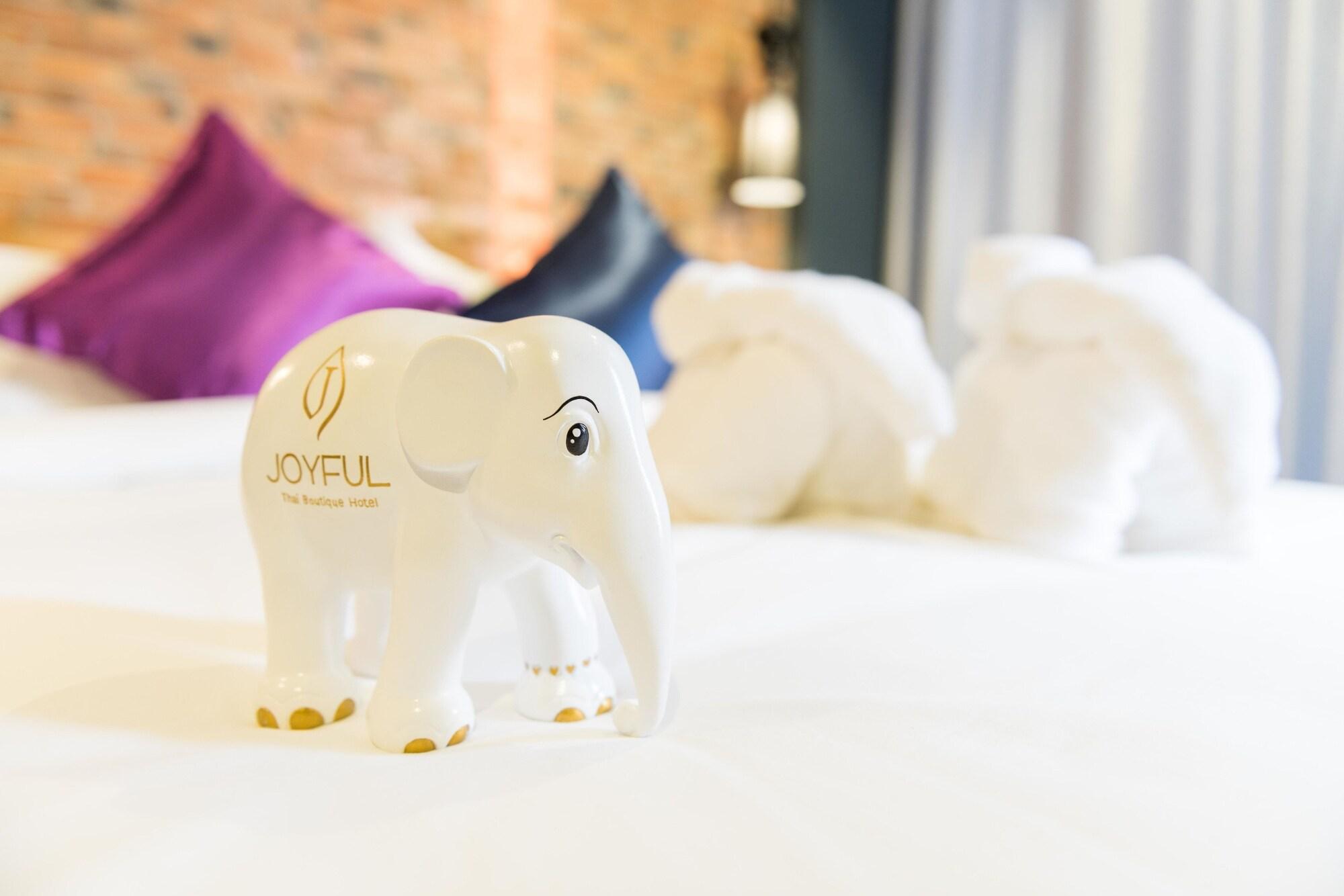 Joyful Thai Boutique Hotel Chiang Mai Eksteriør billede