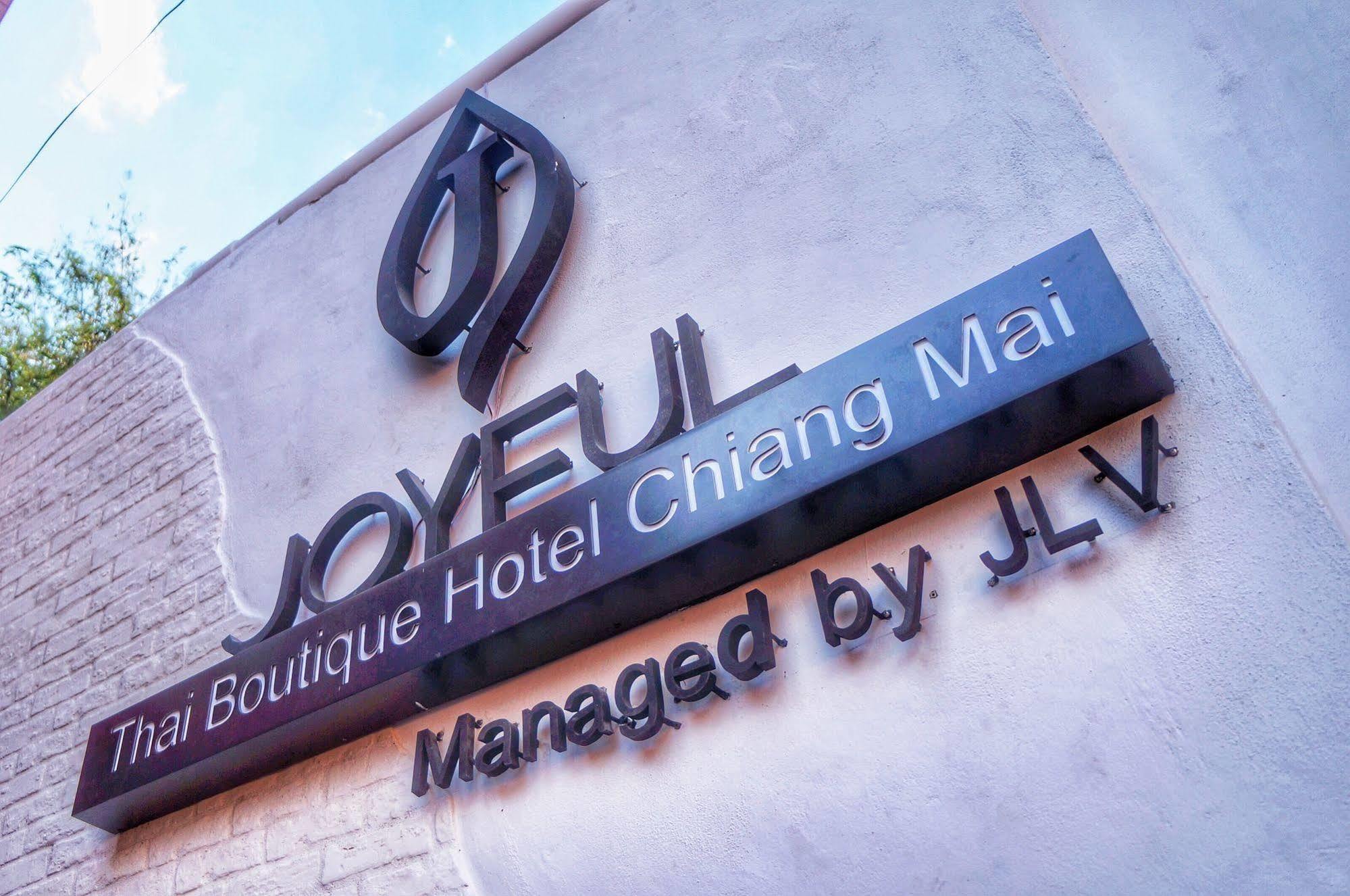 Joyful Thai Boutique Hotel Chiang Mai Eksteriør billede